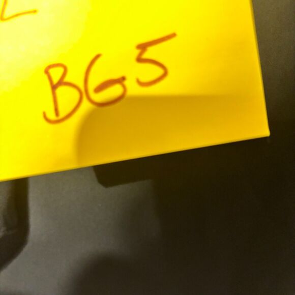 White House Black Market Women's Black Kimono EC Laser Cut Floral Large - Picture 12 of 12